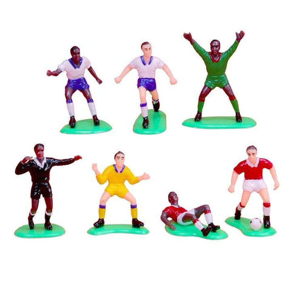 PME Tortenstecker PME Fußballdekor-Set 9 Teile Tortendekoration, (9-tlg)