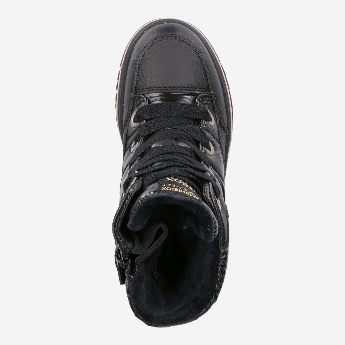 Geox GEOX ADELHIDE, Boots, Schwarz, Kinder Stiefel