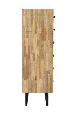 INTERIA Home & Living Sideboard, Kommode 110cm YAMUNA Sideboard Schrank Holz Highboard
