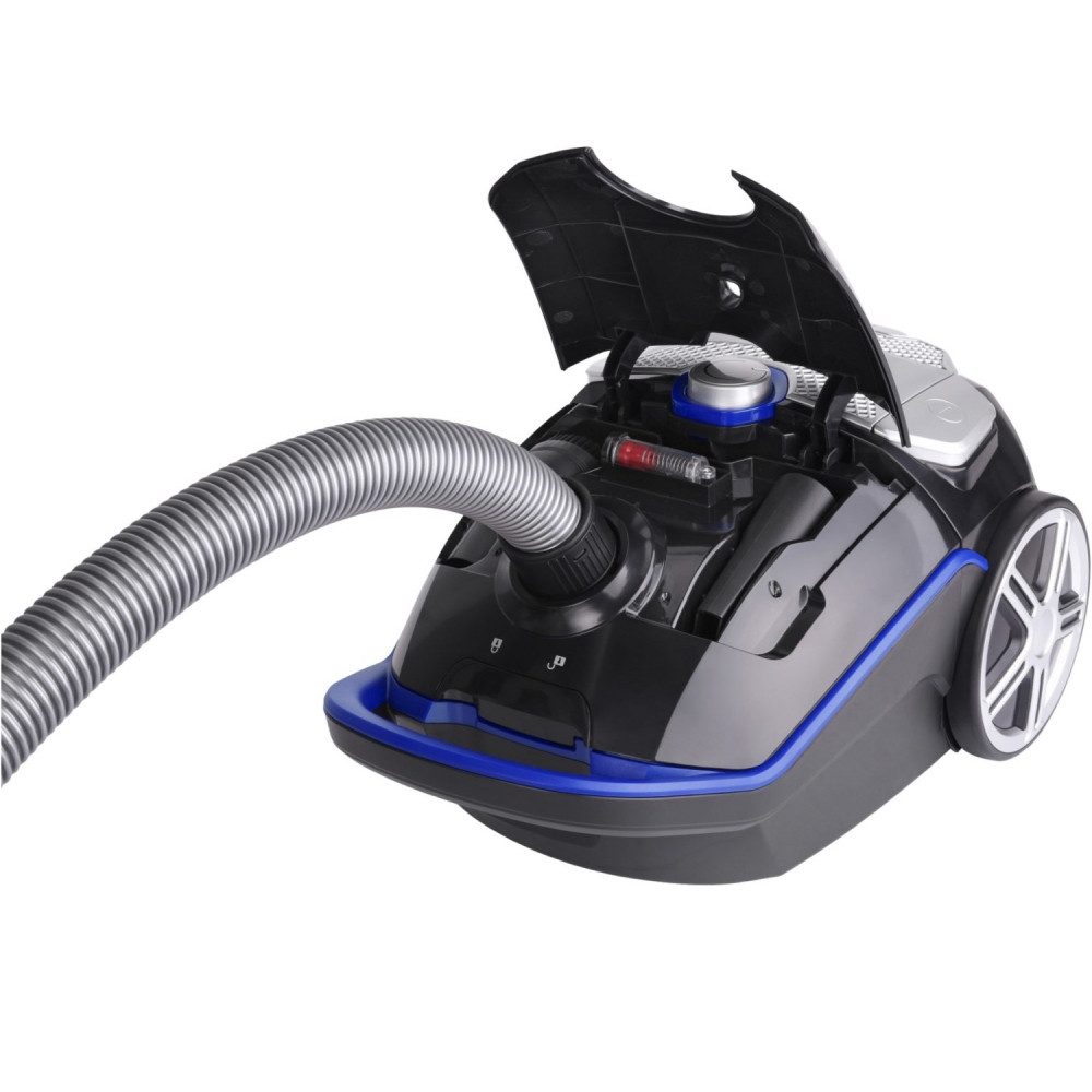 FAKIR Bodenstaubsauger 3861003 Blue Vac Power Bodenstaubsauger schwarz/blau