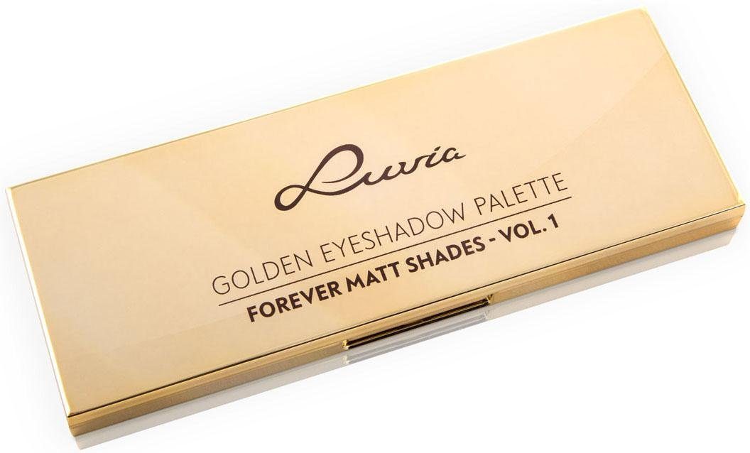 Luvia Forever Vegane Matt Lidschatten-Palette Lidschatten-Palette Cosmetics Vol.1, Shades