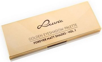 Luvia Cosmetics Lidschatten-Palette Forever Matt Shades Vol.1, Vegane Lidschatten-Palette