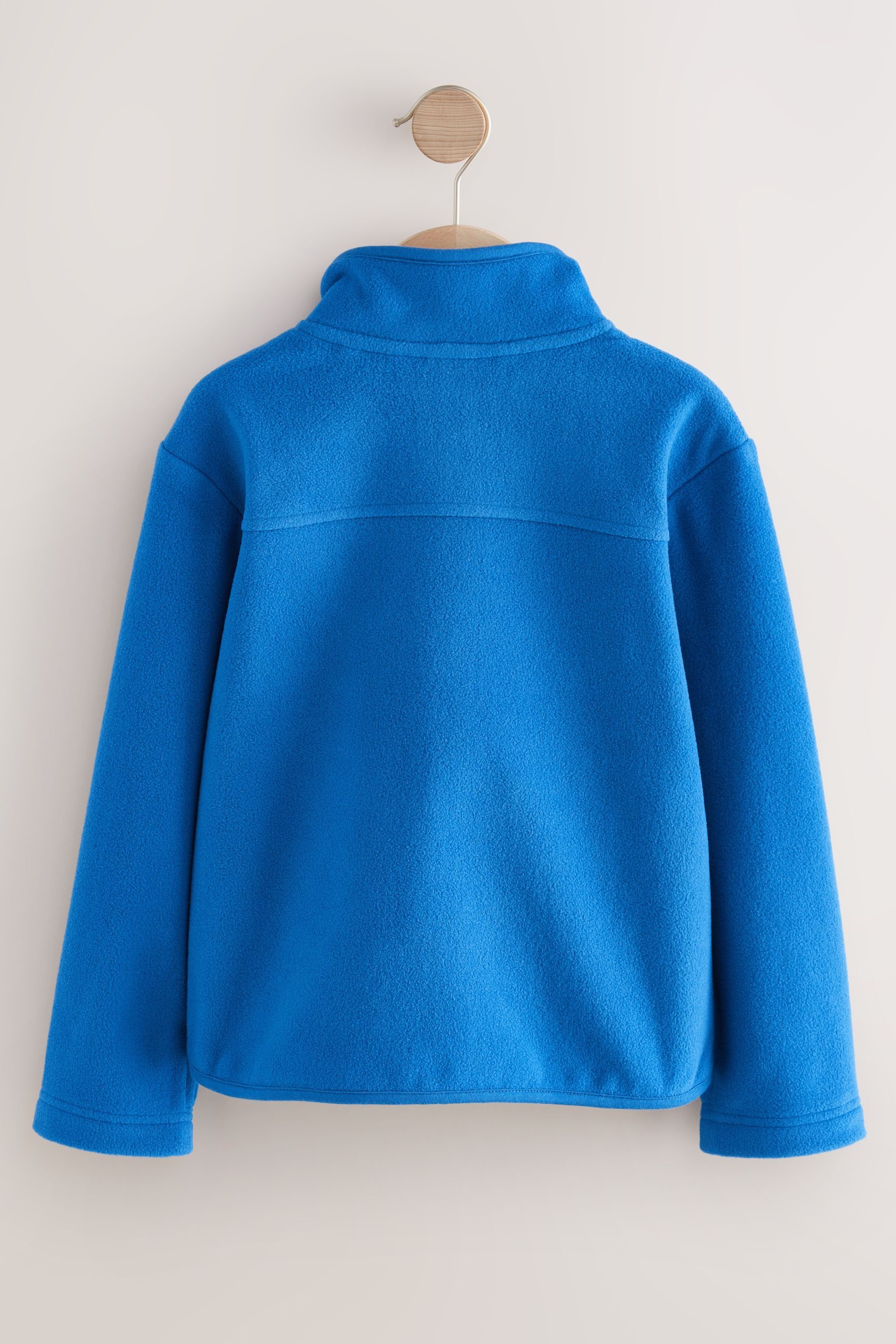 Next Fleecejacke Fleecejacke mit Reißverschluss und Taschen (1-St)