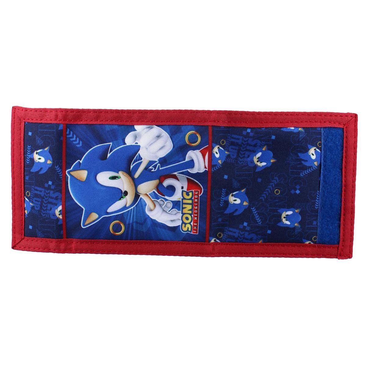 Vadobag Geldbörse Vadobag Kinder Geldbörse Sonic Still Unstoppable (1 Stück, 1-tlg., B/H/T)ca. 10/10/1 cm), Kettverschluss