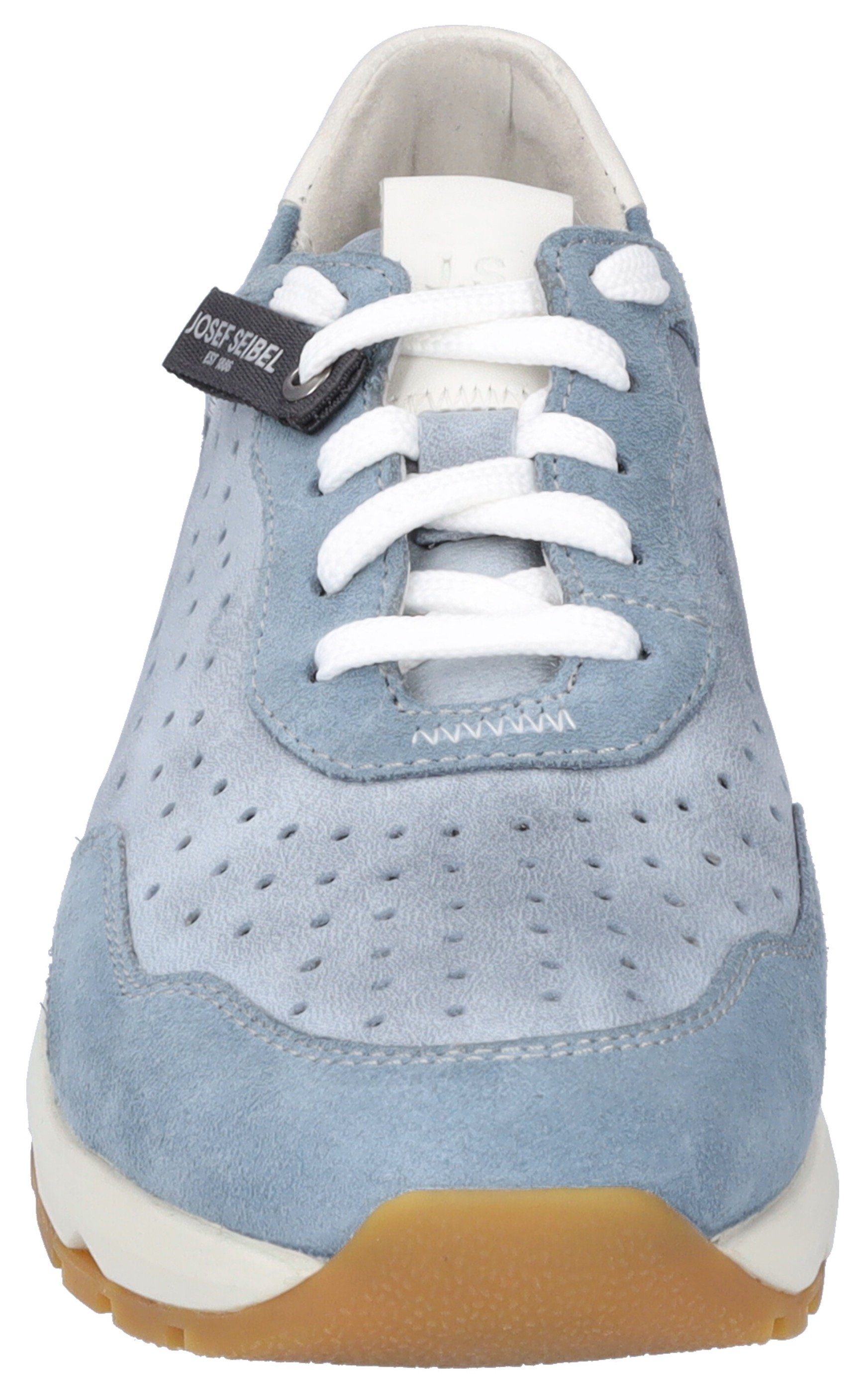 Seibel Sneaker JONAH Josef Wechselfußbett 02 SKYBLUE-KOMBI mit