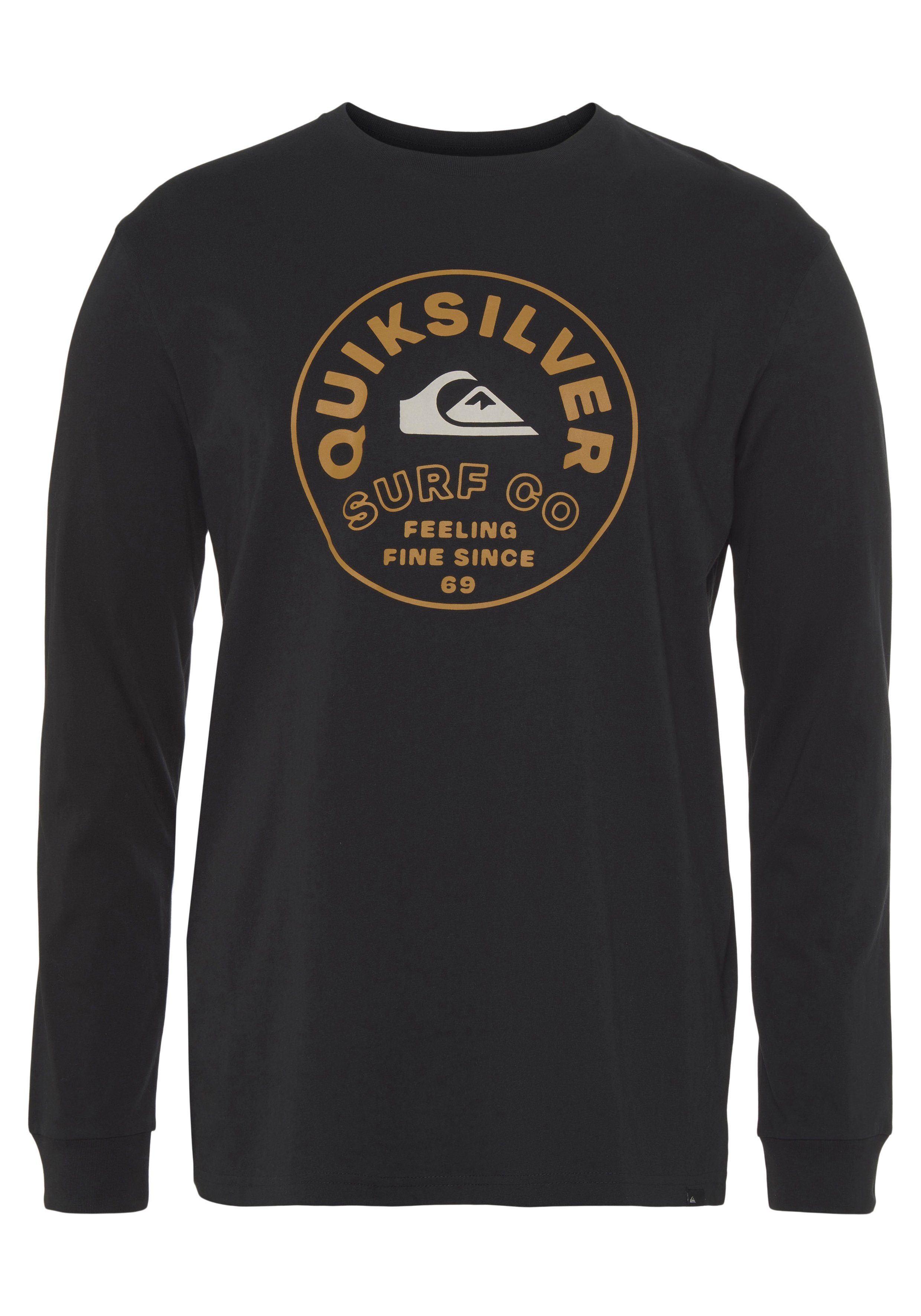 LS YM TIMELESHORT TEE DUNESCAPE PACK T-Shirt Quiksilver SLEEVE