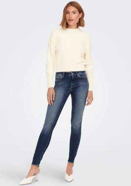 ONLY Ankle-Jeans ONLBLUSH MID SK ANK RAW DNM´