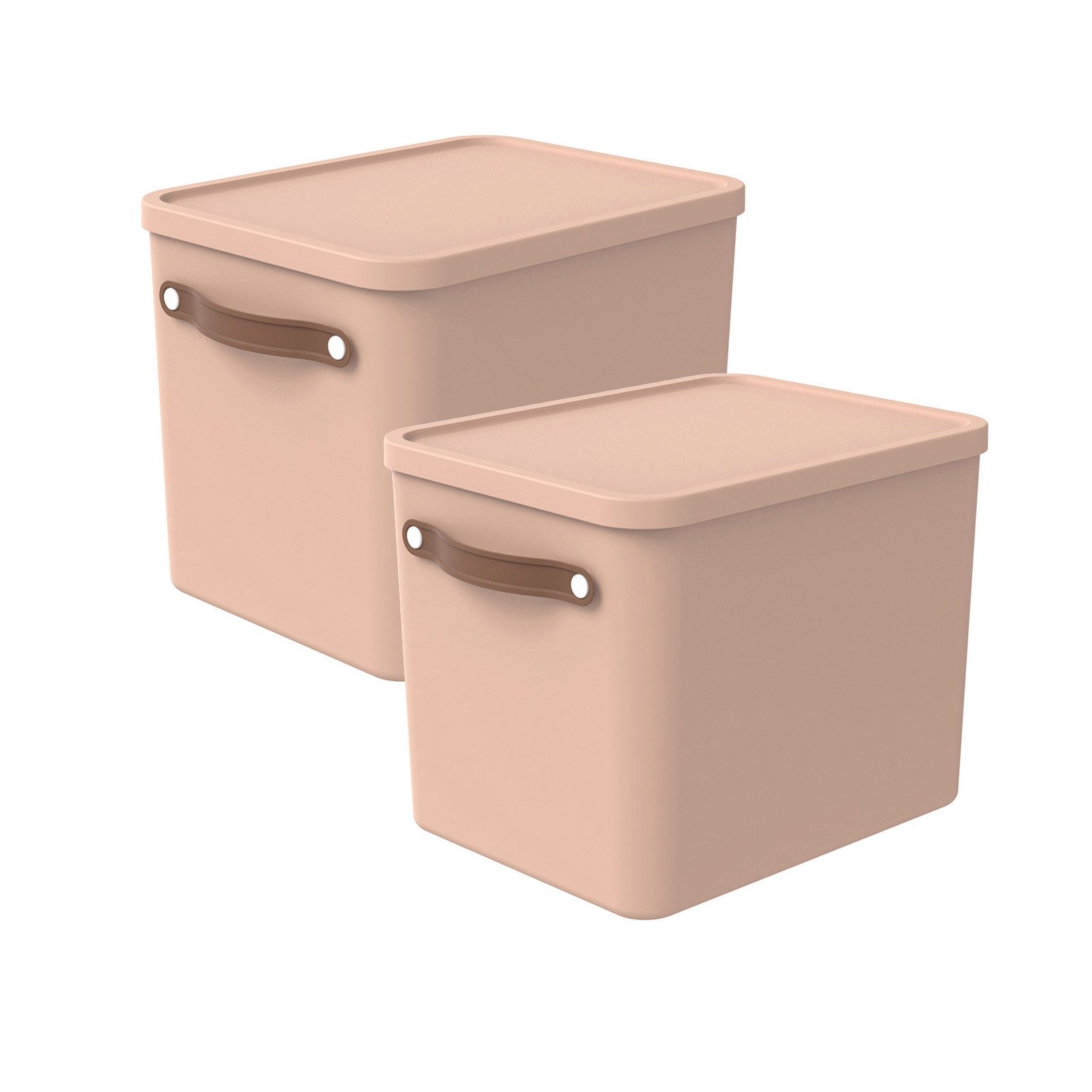 ROTHO Aufbewahrungsbox (Aufbewahrungsset, 2er-Set)
