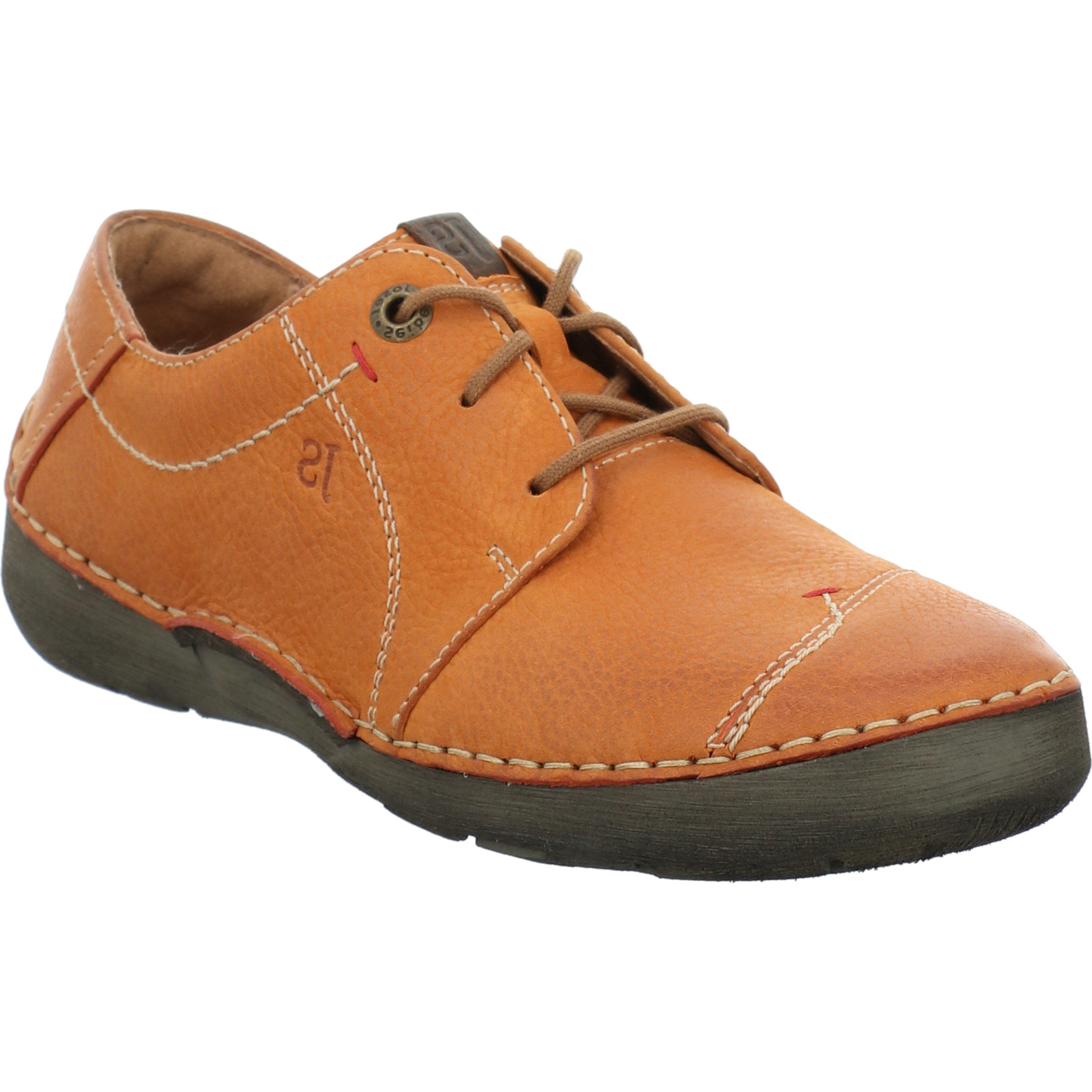 Fergey 20, orange Schnürschuh