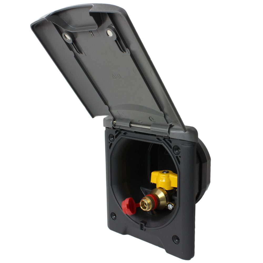 ABL Steckdose ABL Gas Gassteckdose Außensteckdose Versorgungsklappe Wohnmobil Boot