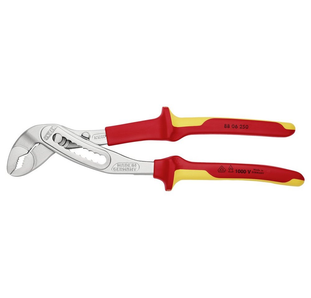 Thumbnail - Knipex Wasserpumpenzange Knipex Alligator 88 06 250 Wasserpumpenzange Schlüsselweite (metrisch)