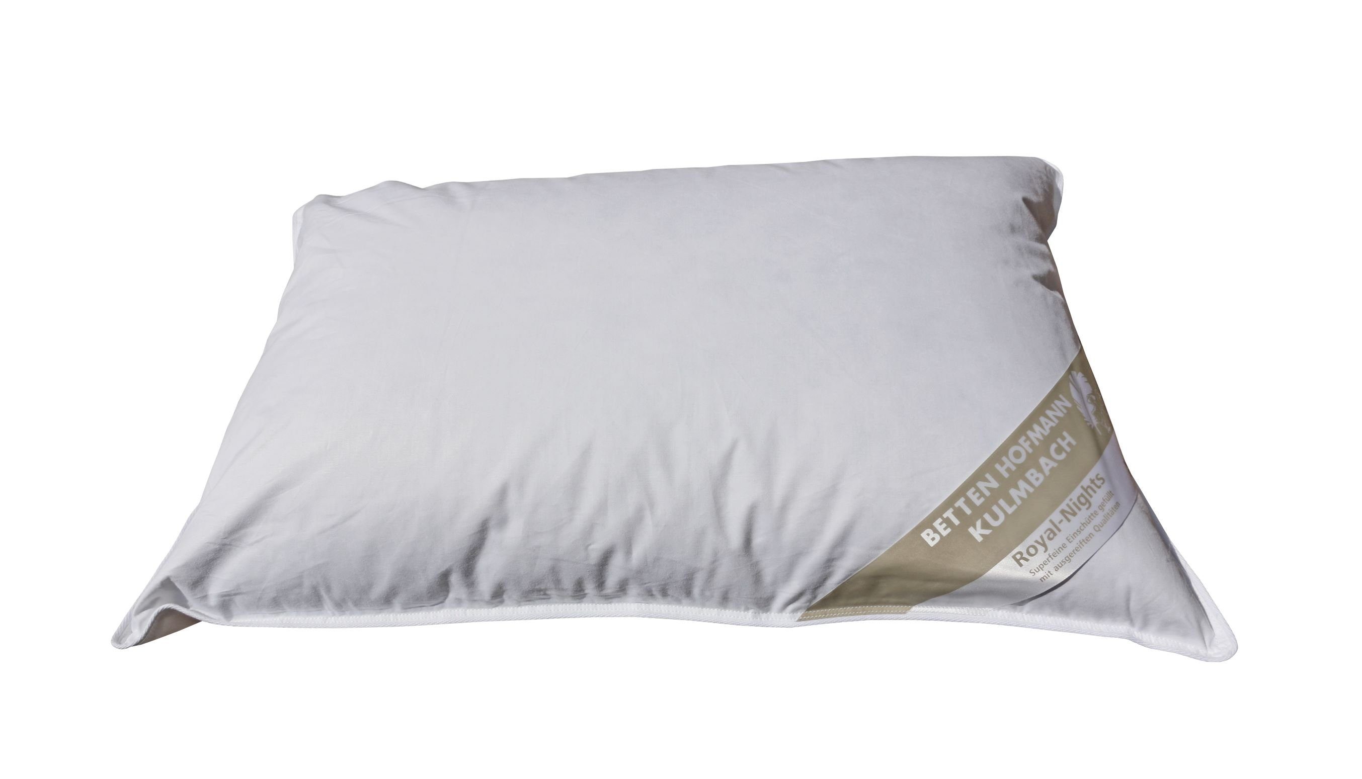 Betten Hofmann Kopfkissen Betten Hofmann Daunenkissen Kopfkissen 40x60 cm 2 günstig online kaufen