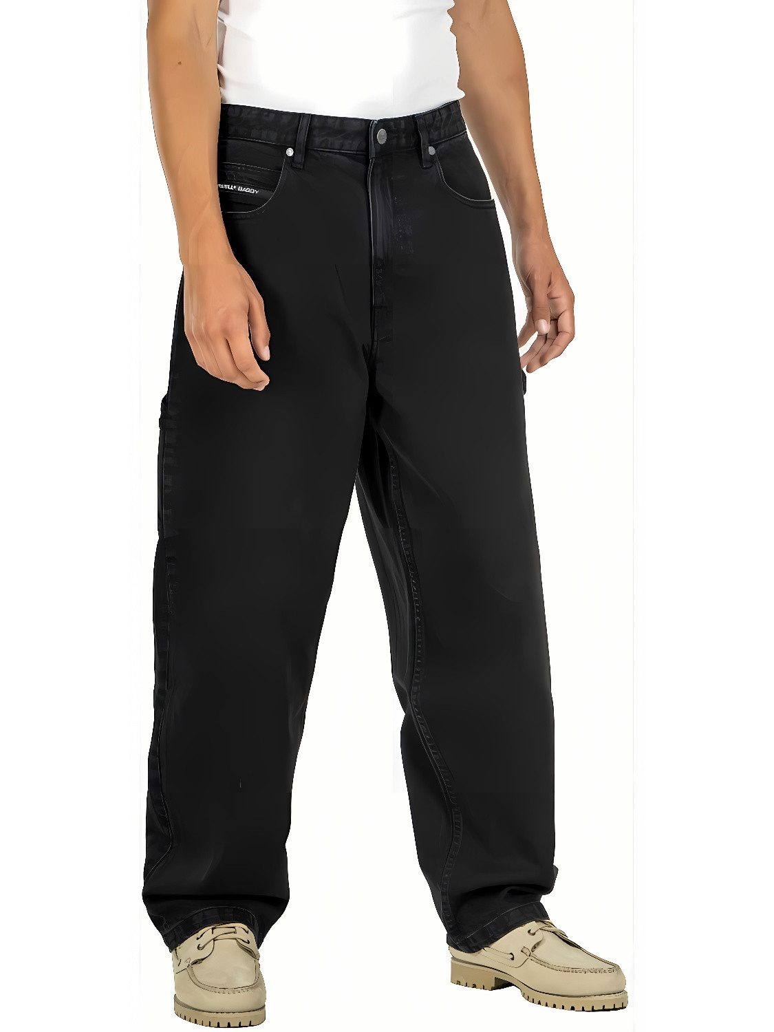 REELL Bequeme Jeans Baggy Worker