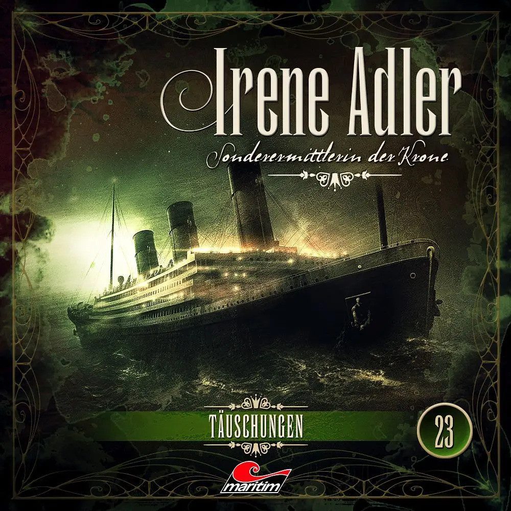 Hörspiel Irene Adler - Täuschungen, 1 Audio-CD