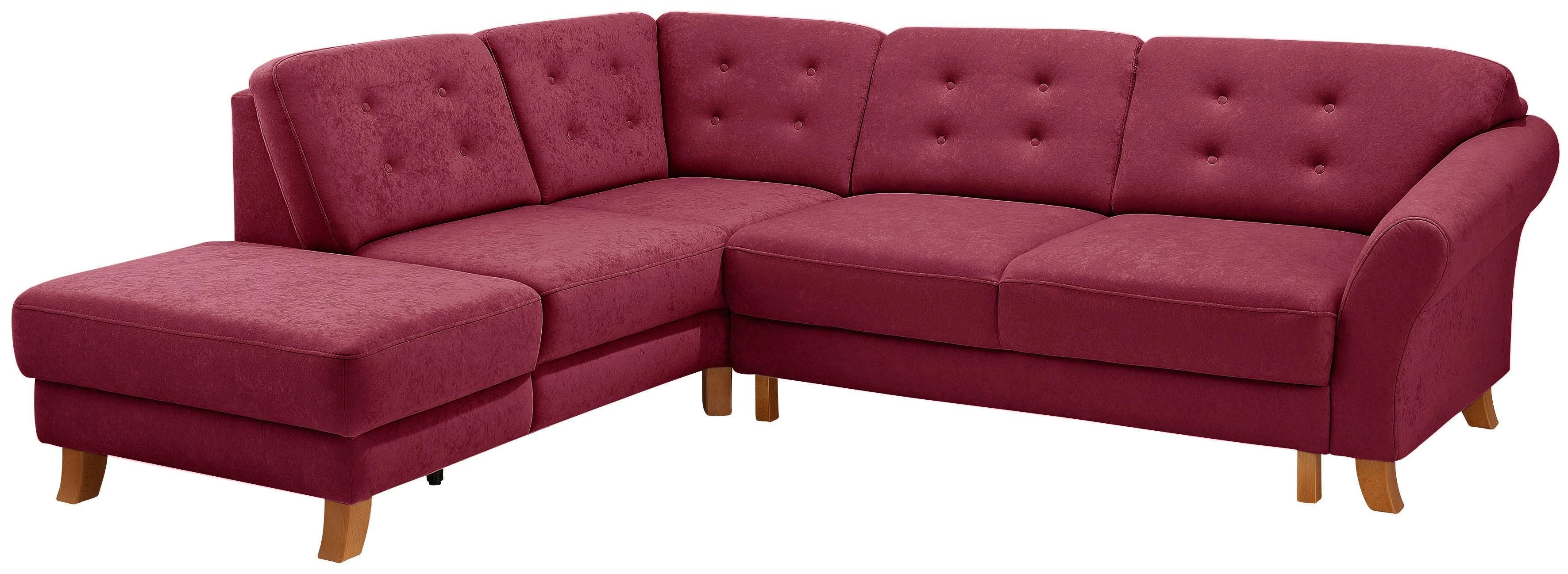 Home affaire Ecksofa Trondheim L-Form, mit günstig online kaufen