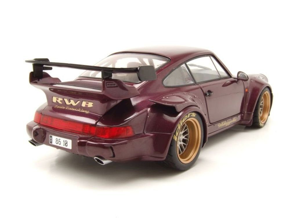 Solido Modellauto Porsche RWB 964 Body Kit Hekigyoku 2022 Solido Modellauto Porsche RWB 964 Body Kit Hekigyoku 2022