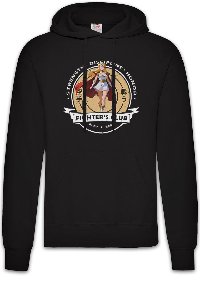 Hoodie Fighter's Club Princess II Herren Hoodie He Master Of Power The She-Ra