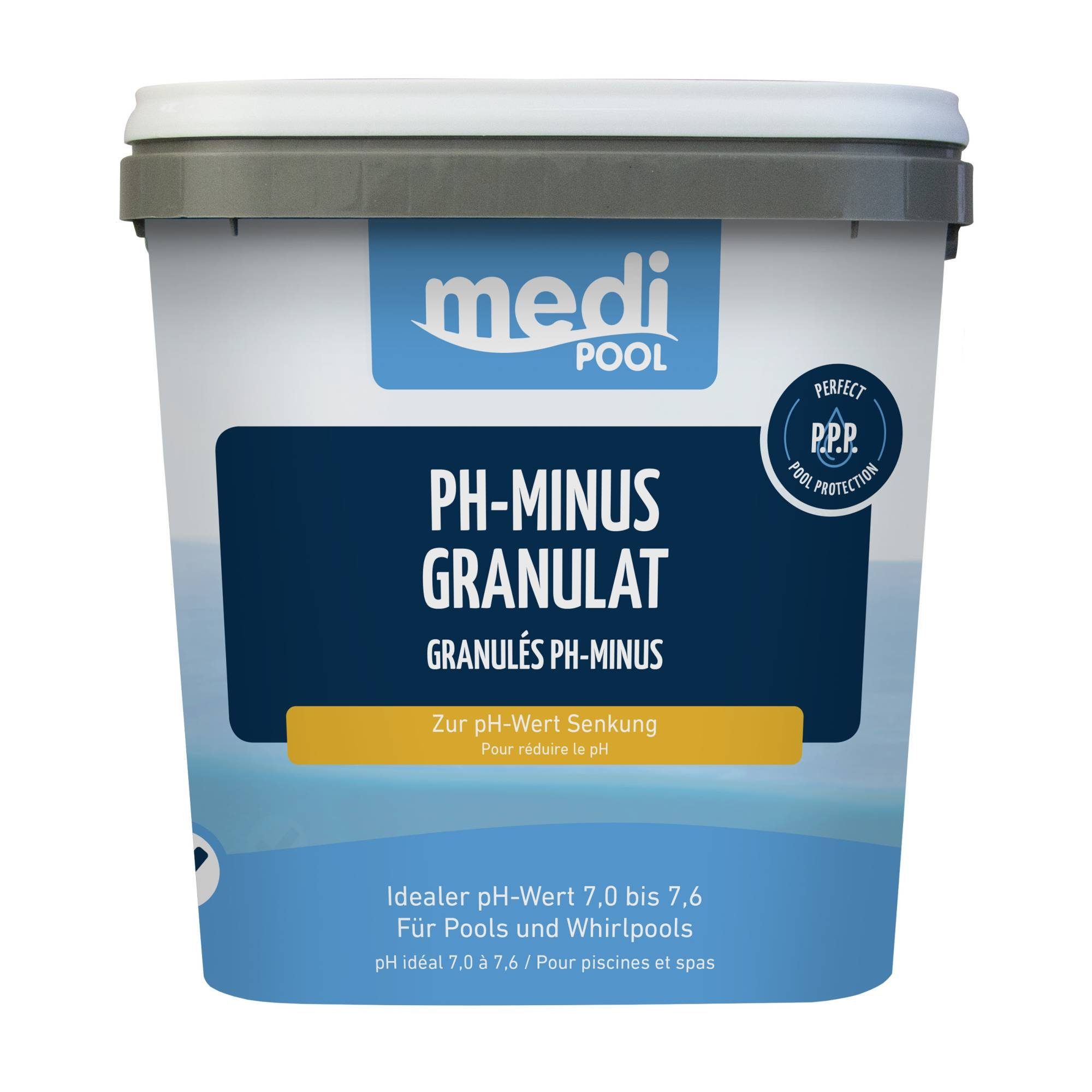mediPOOL Poolpflege mediPool - pH-Minus Granulat 5,0 kg