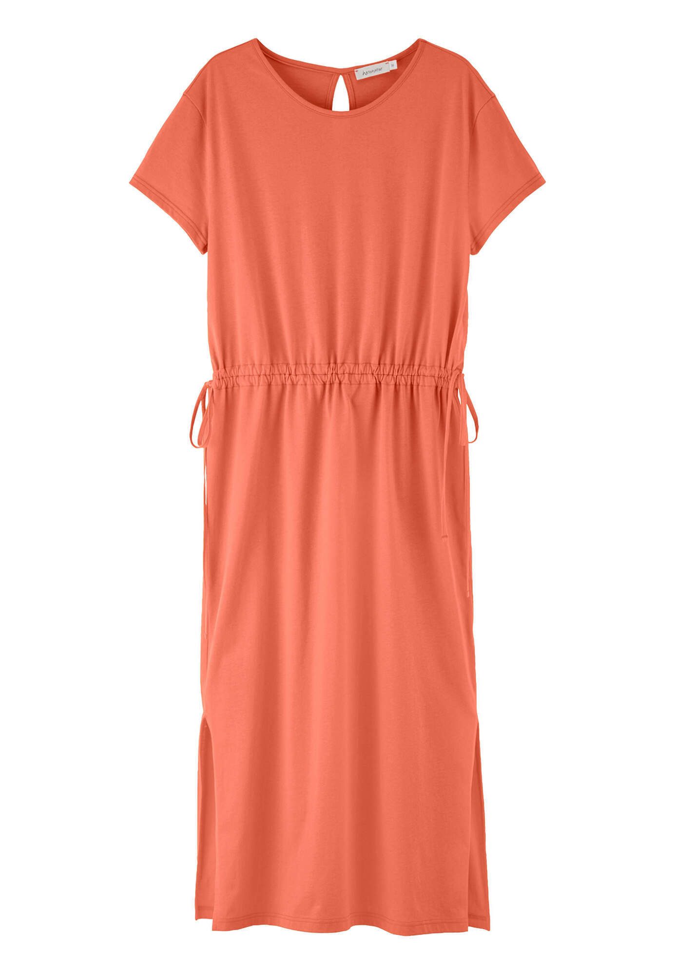 Hessnatur Jerseykleid Midi Regular aus reiner günstig online kaufen
