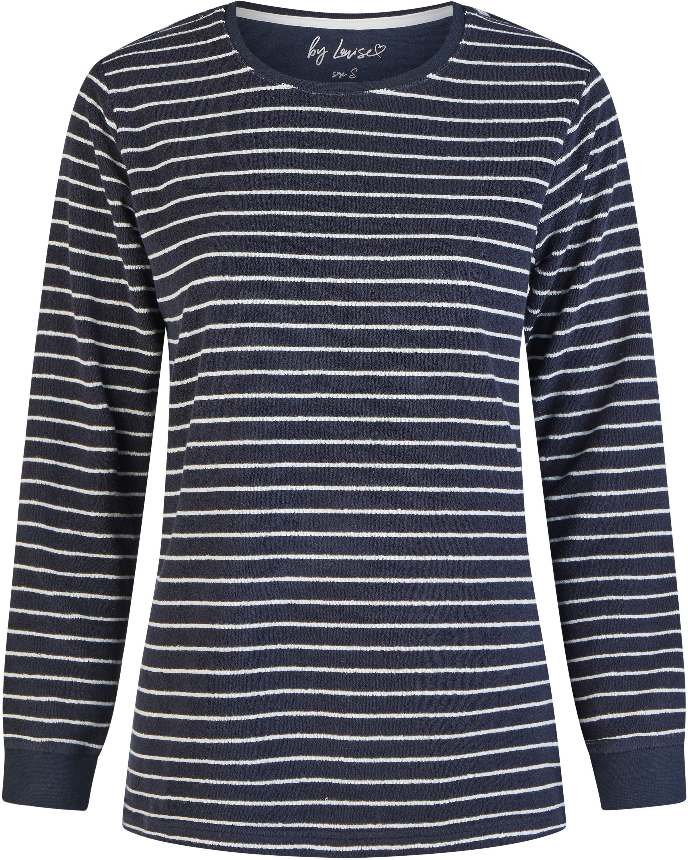 By Louise Schlafanzug by Louise Damen Frottee Pyjama Schlafanzug Nachtwäsch günstig online kaufen