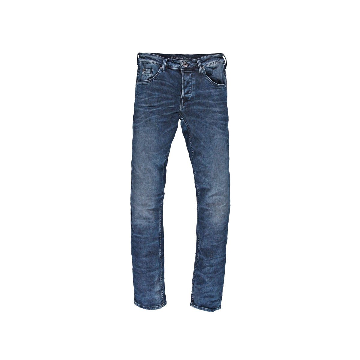 Garcia dunkel-blau (1-tlg) 5-Pocket-Jeans