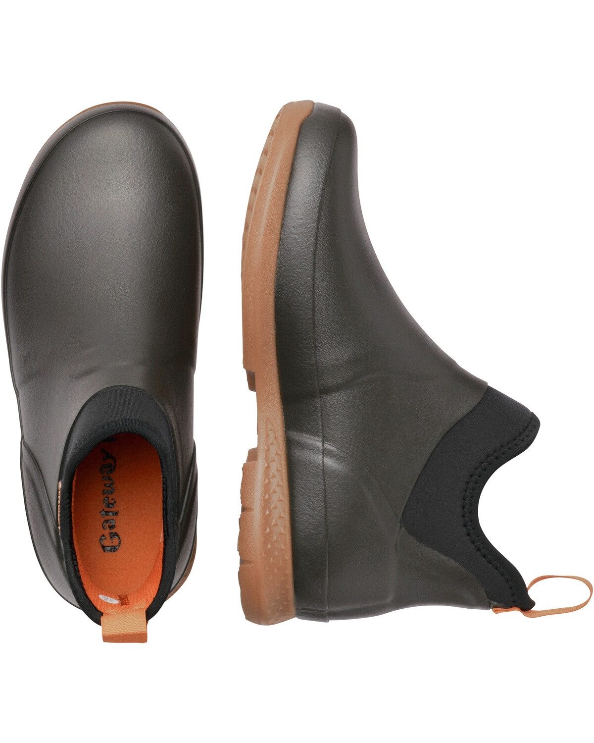 Gateway1 Damen Kurzgummistiefel Jodhpur 6'' 4mm Gummistiefel Stoßdämpfend, Wärmeisolation