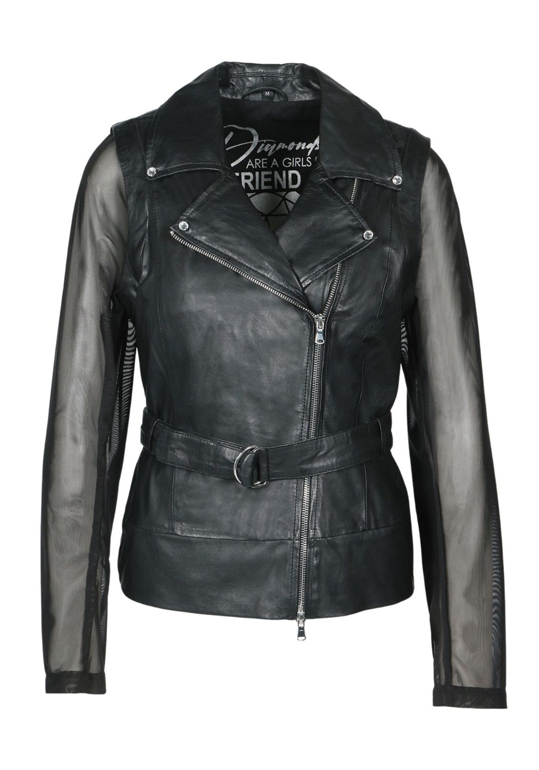 Freaky Nation Lederjacke Party Love-FN