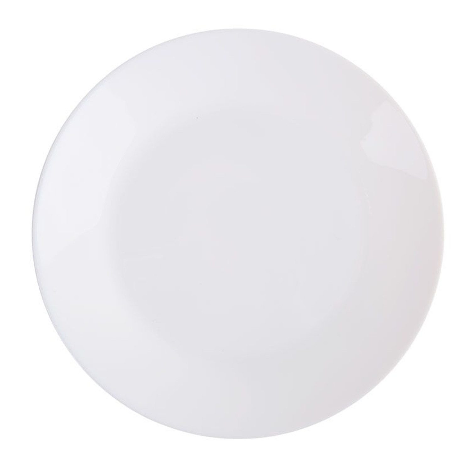 Speiseteller Arcopal Zelie Essteller weiß 25 cm