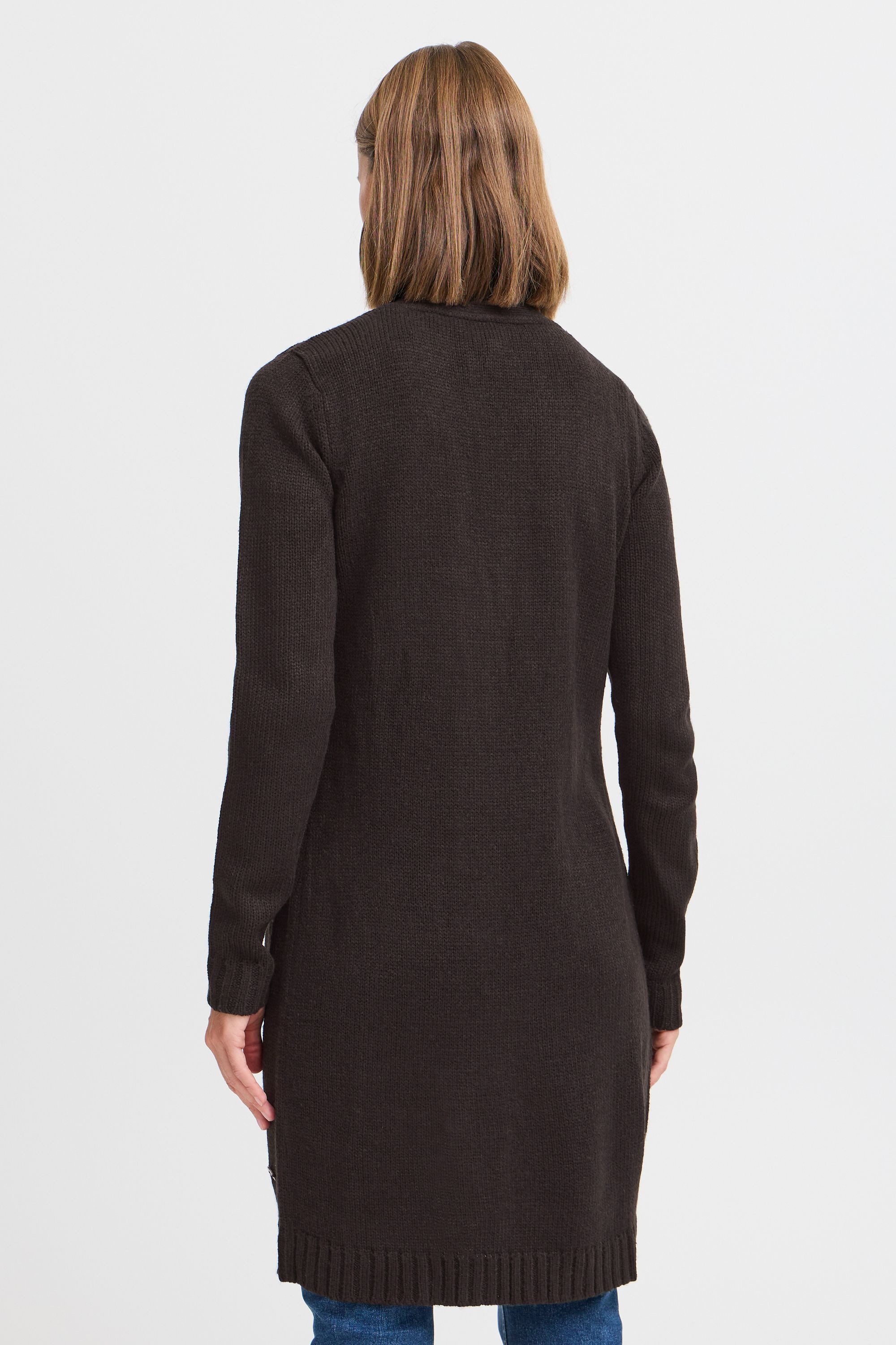 OXMO Strickjacke OXCabba Modische Strickjacke