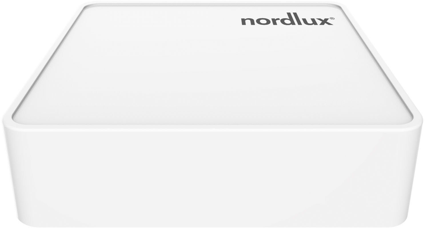 Nordlux Schalter Smart Dual-Wifi (1-St), Funktioniert mit 2,4- und mit 5,0-GHz-WLAN, über 50 Funktionen