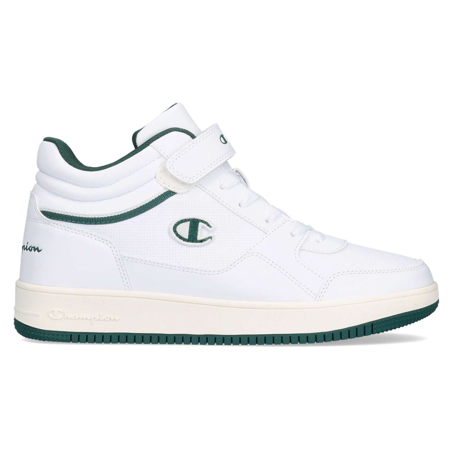 Champion RD18 Mid Wht/Hlg/Natl Sneaker