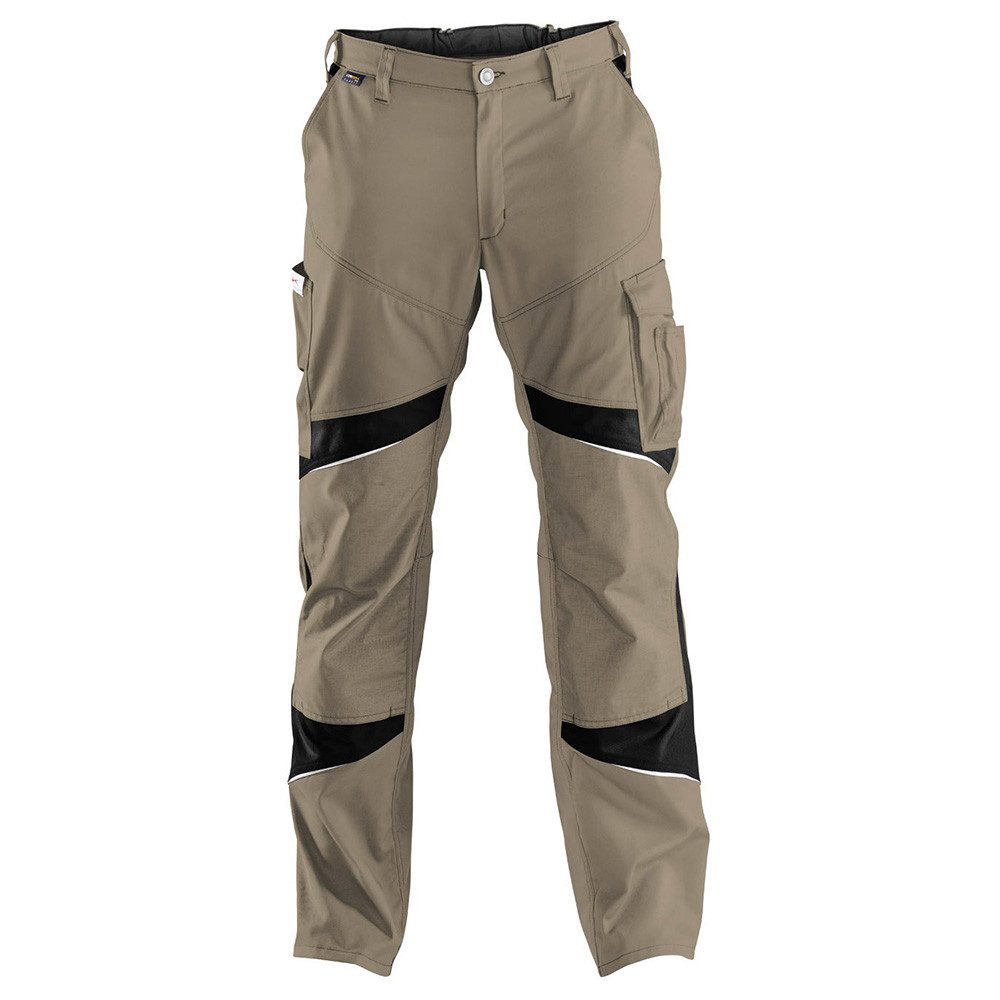 khaki/schwarz