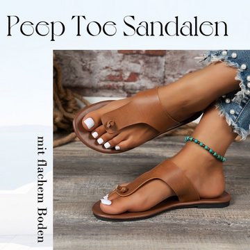Daisred flip flops Damen outdoor Sandalen Sommerschuhe boho Stil Zehentrenner