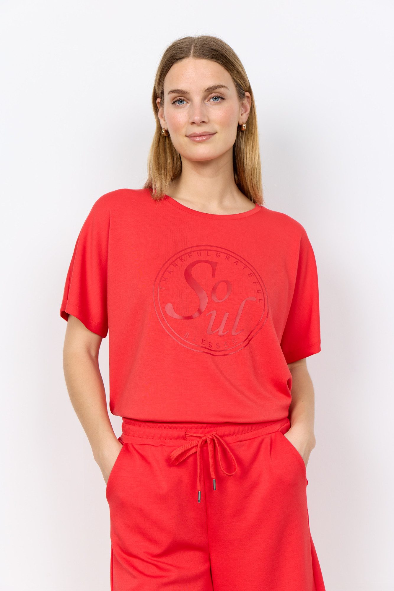 soyaconcept Kurzarmshirt SC-BANU 301 Viskosemischung