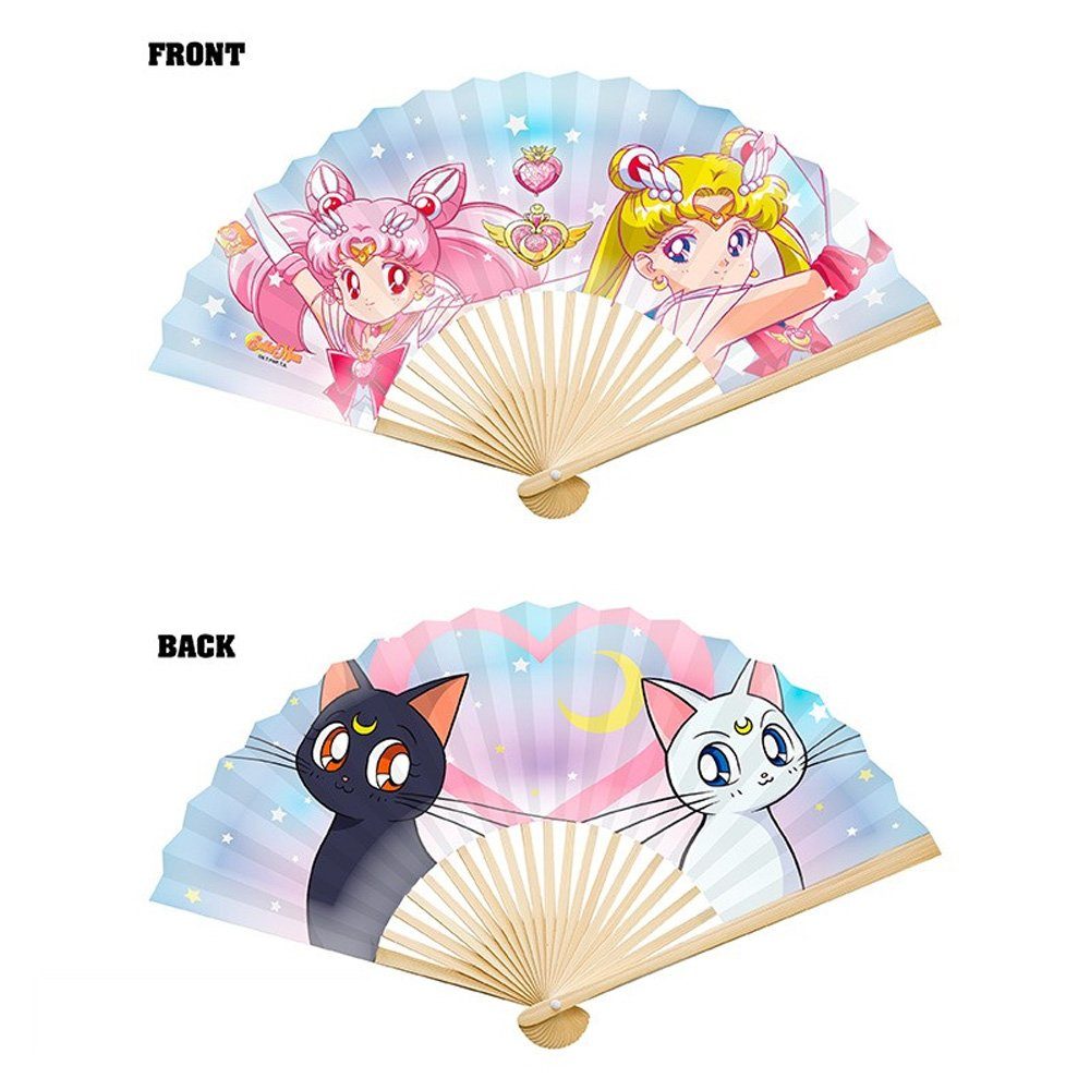 - ABYstyle Sailor & Cats Moon Sailor Moon Handfächer