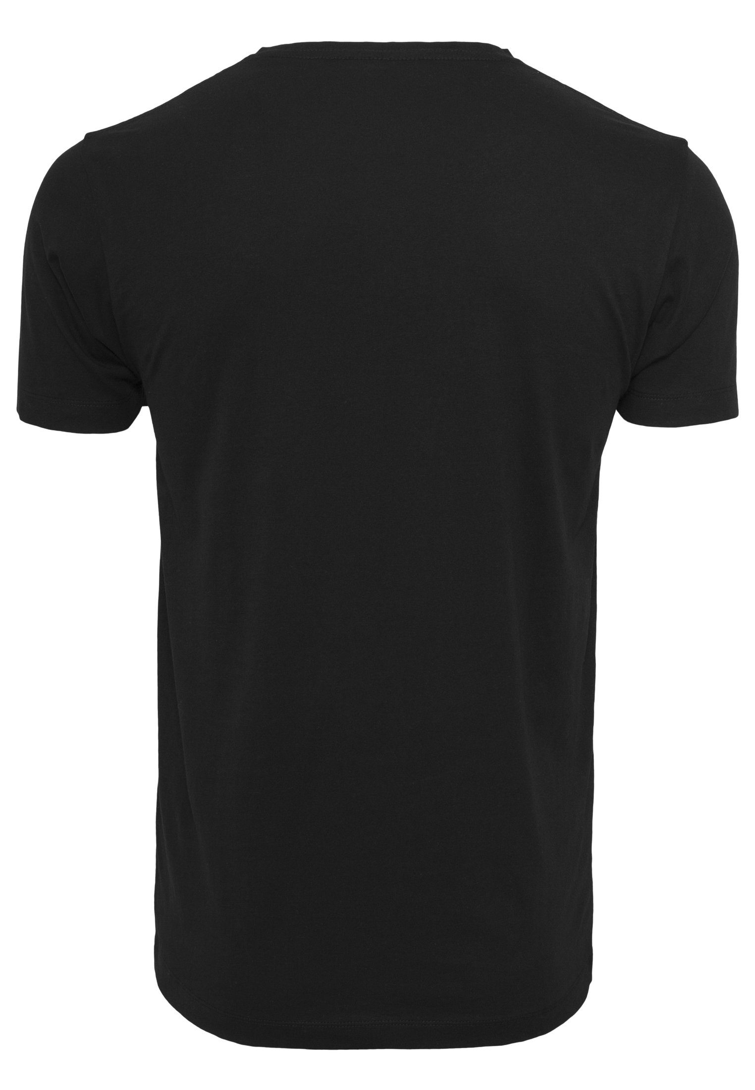Merchcode T-Shirt Herren Back Outatime (1-tlg) Tee The Future To