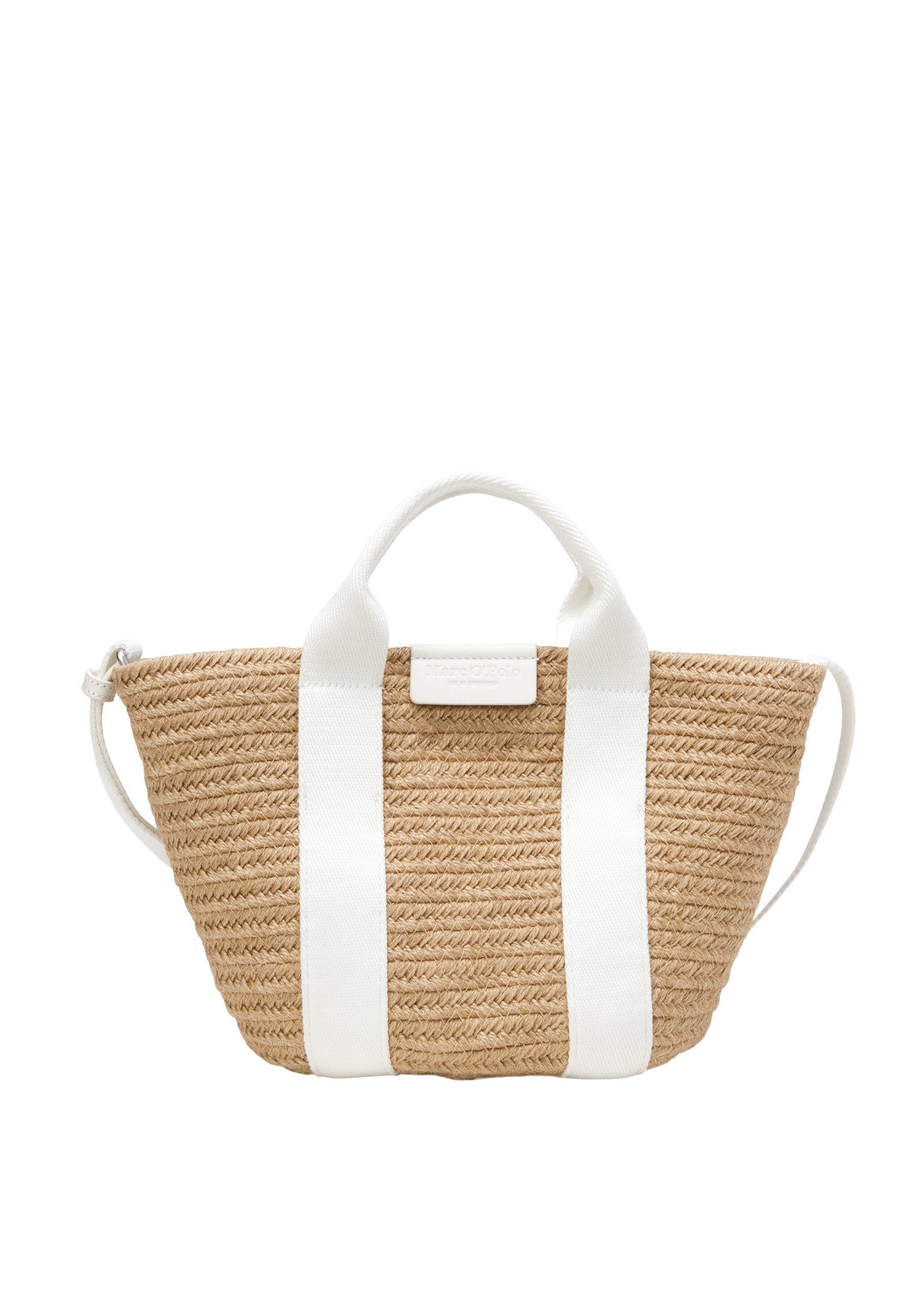 Shopper aus hochwertiger Jute