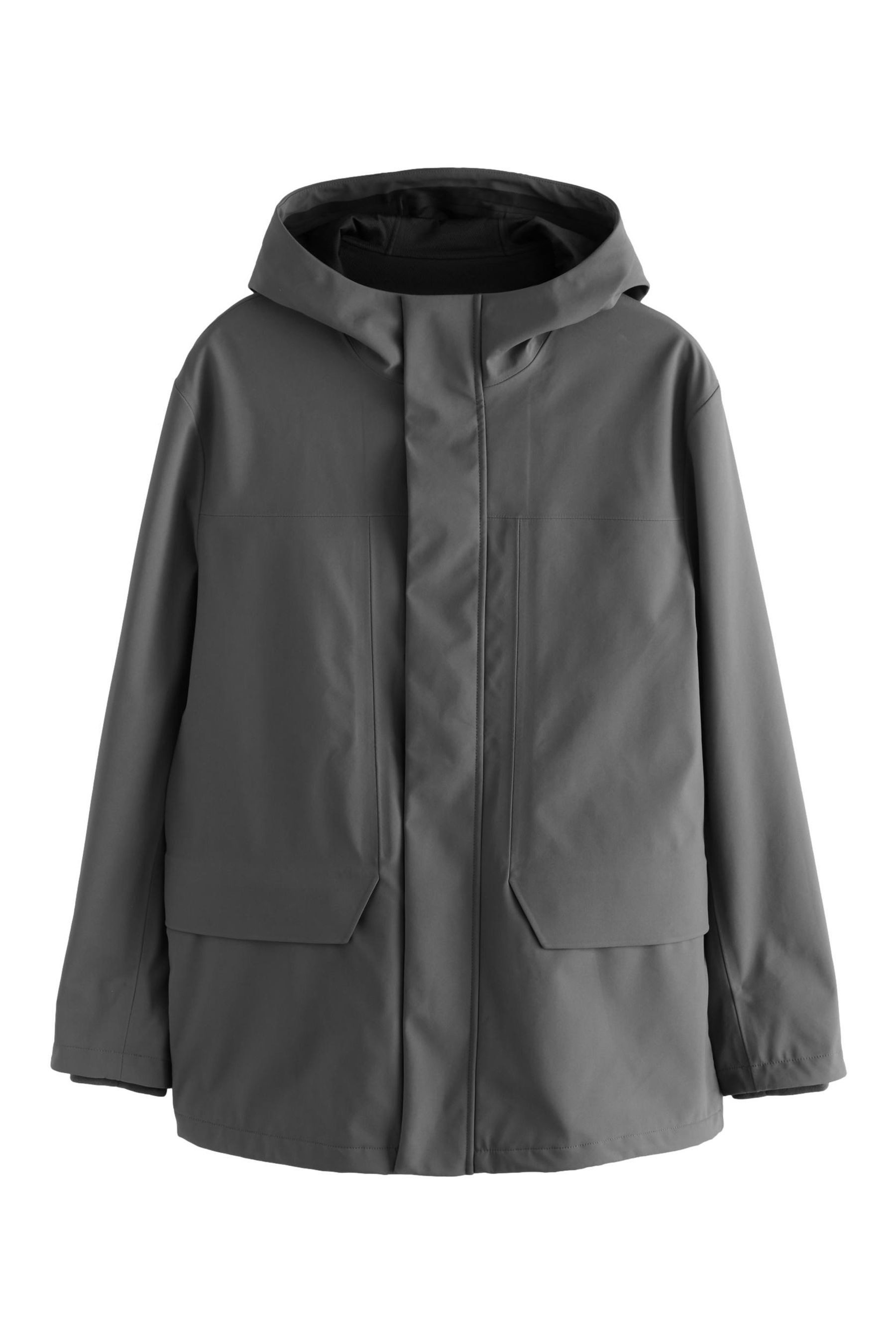 Next Funktionsmantel Wasserdichte, leichte Kapuzenjacke (1-tlg)