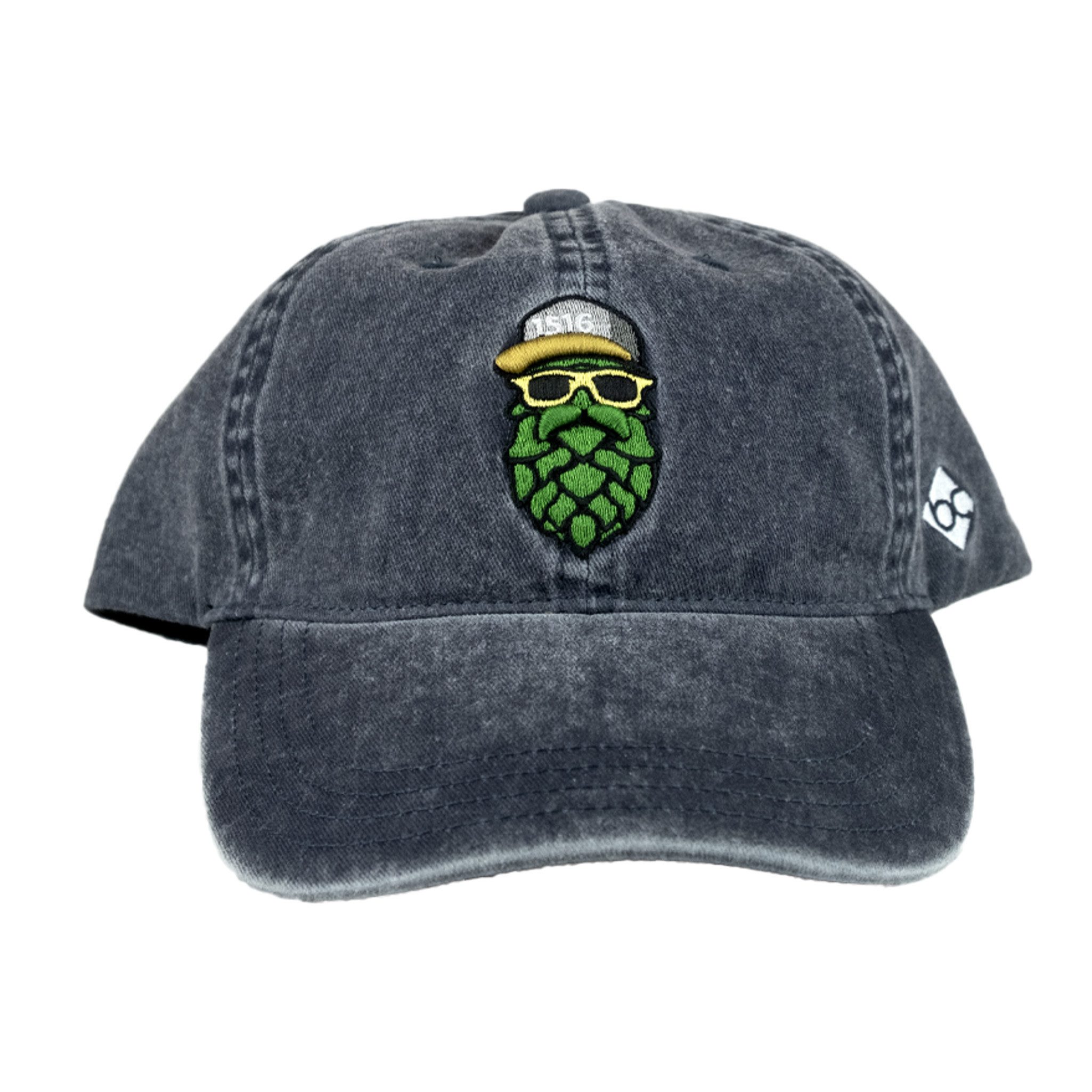 Baseball Cap Bavarian Caps Cap "Hopfinator" - dunkelblau (Dadhat) one size