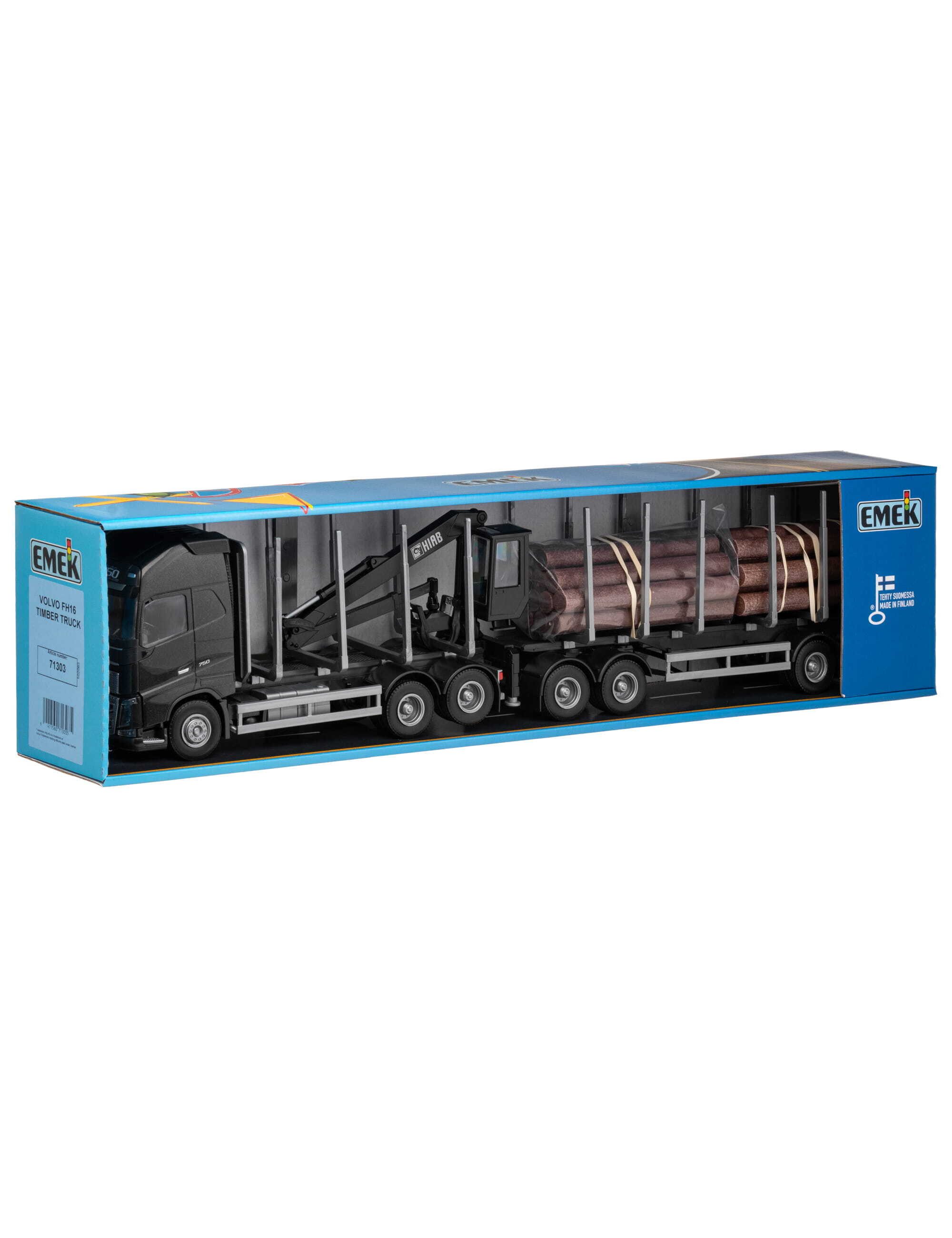 EMEK Spielzeug-Auto Spielzeugauto Holztransporter, (1er Pack) günstig online kaufen