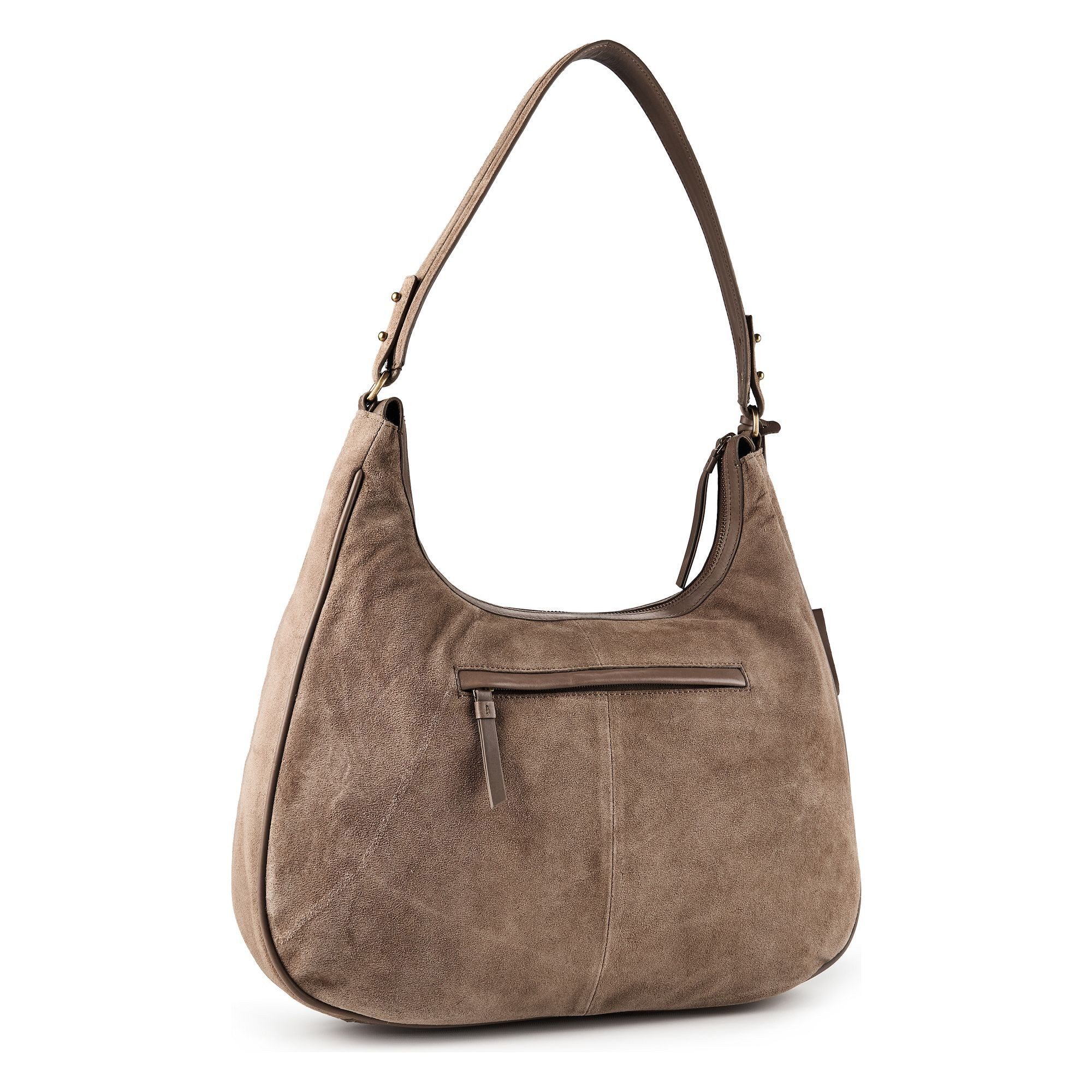 Burkely Schultertasche Sierra, Leder