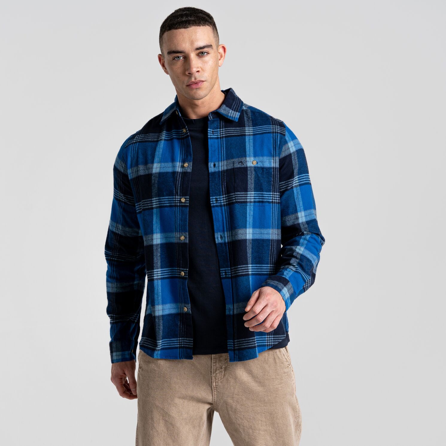 Craghoppers Langarmshirt Craghoppers - Outdoor Langarm Hemd im Karodesign - Thornhill Shirt