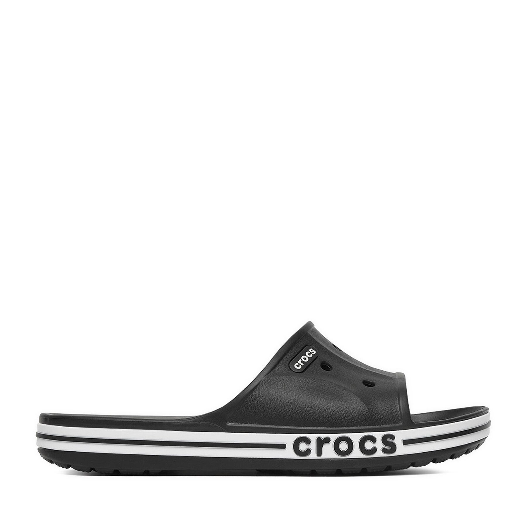 Crocs Crocs Herren-Flip-Flops, schwarz Badepantolette