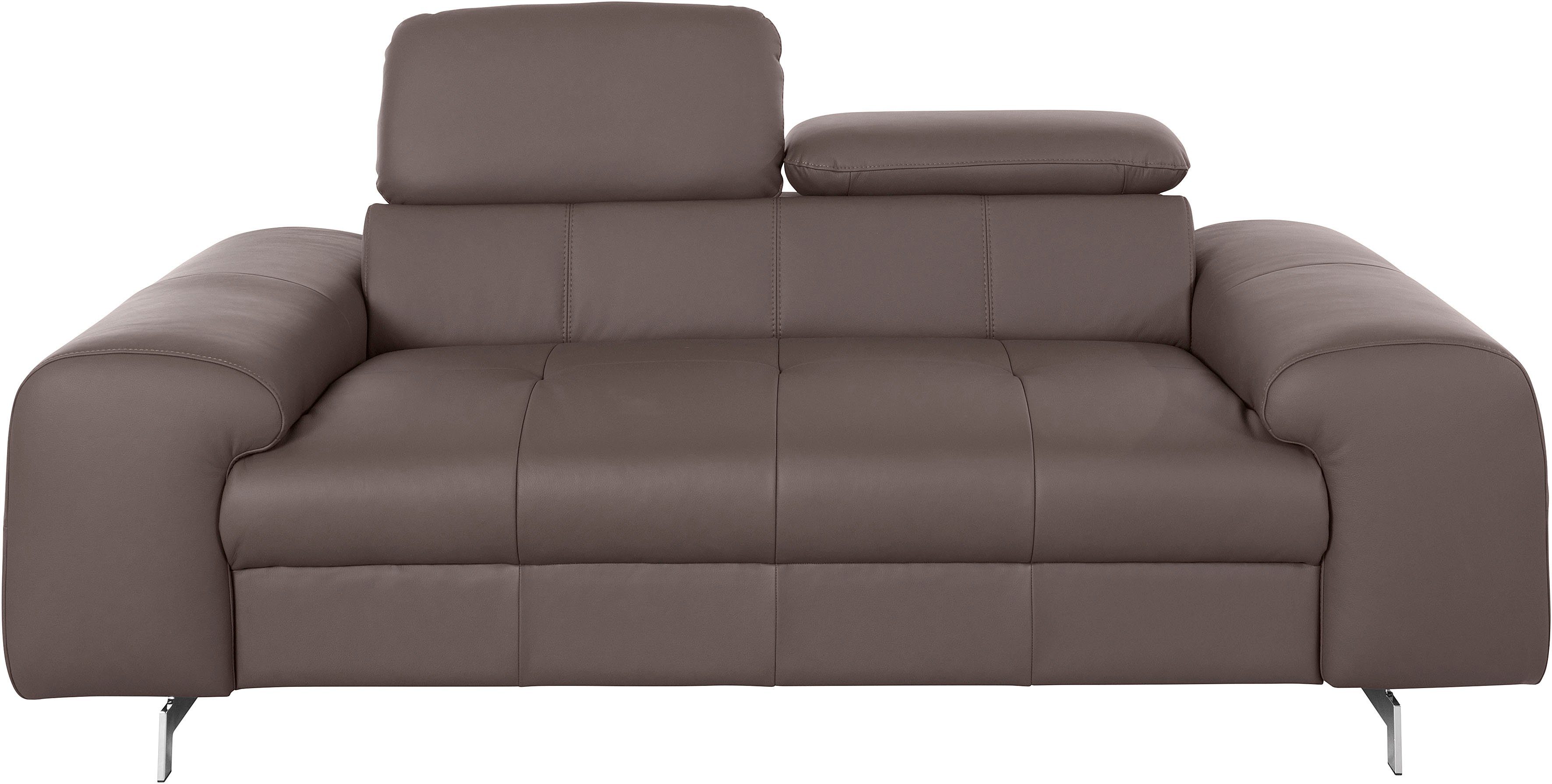 COTTA 2-Sitzer Chef, Big-Sofa mit Kopfteilverstellung, günstig online kaufen