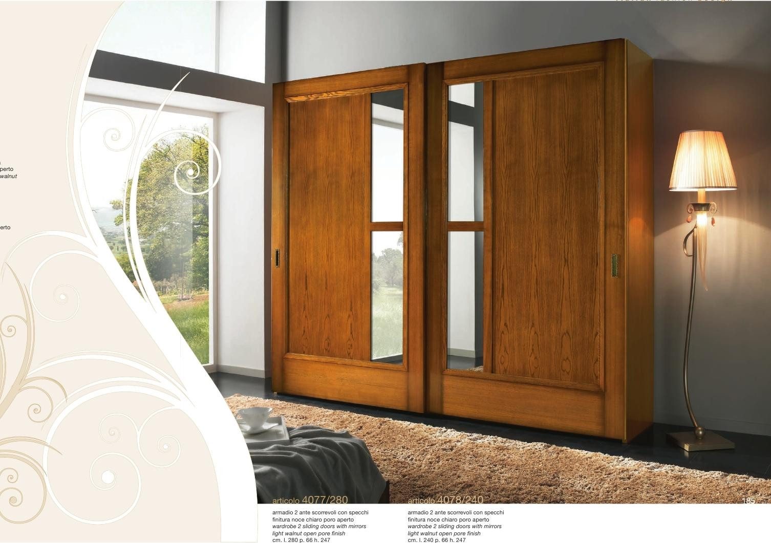 Kleiderschrank Moderne Schlafzimmermöbel aus Holz für jeden Einrichtungsstil