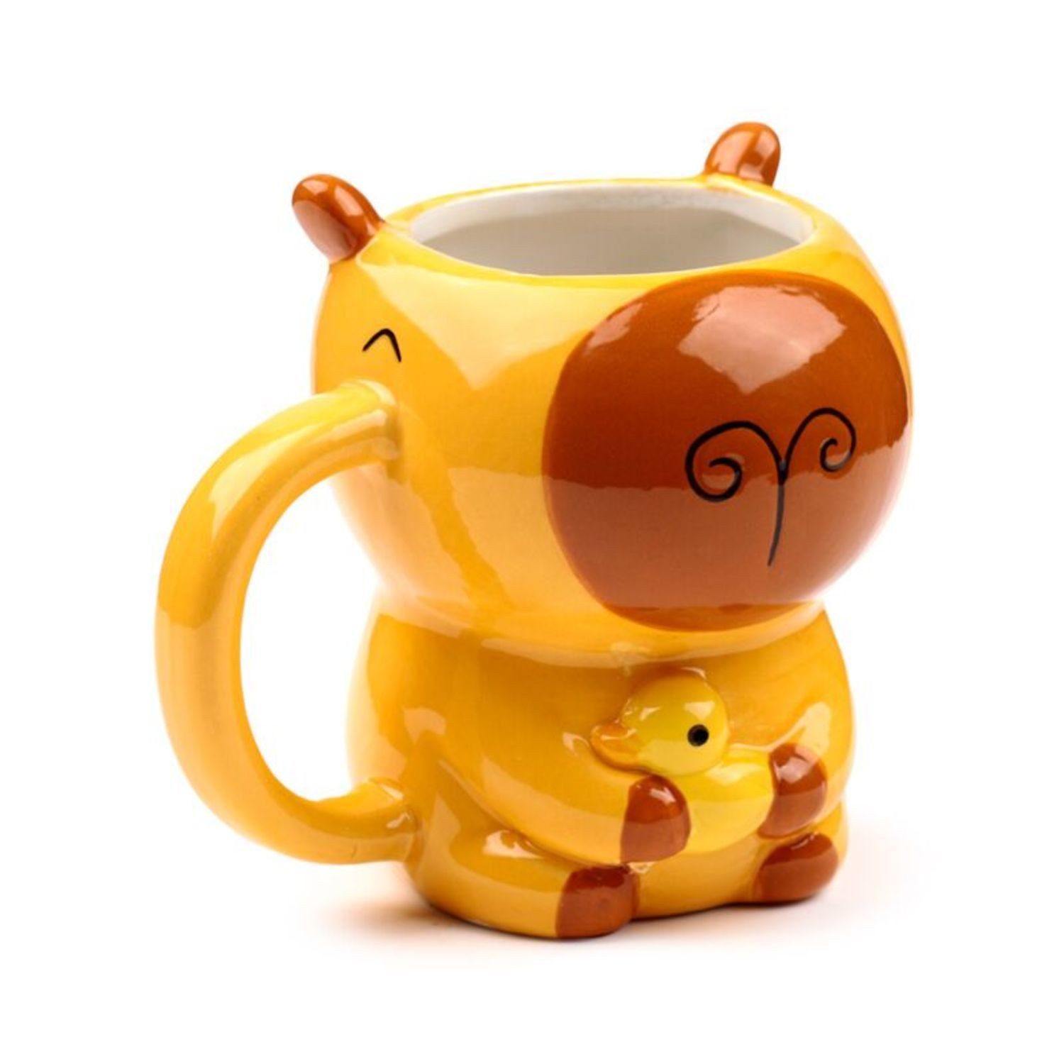 Puckator Tasse Capybara Kaffeetasse Wasserschwein