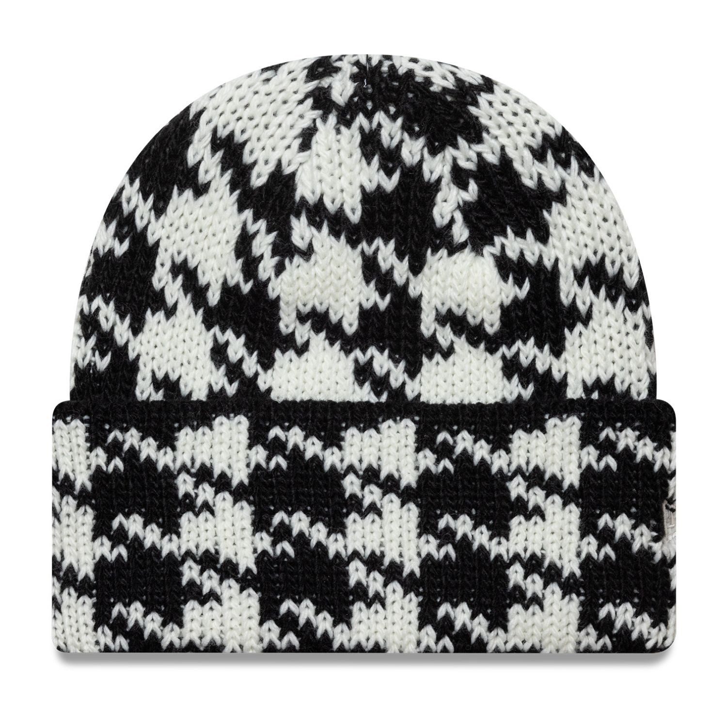 Baseball Cap Beanie HOUNDSTOOTH