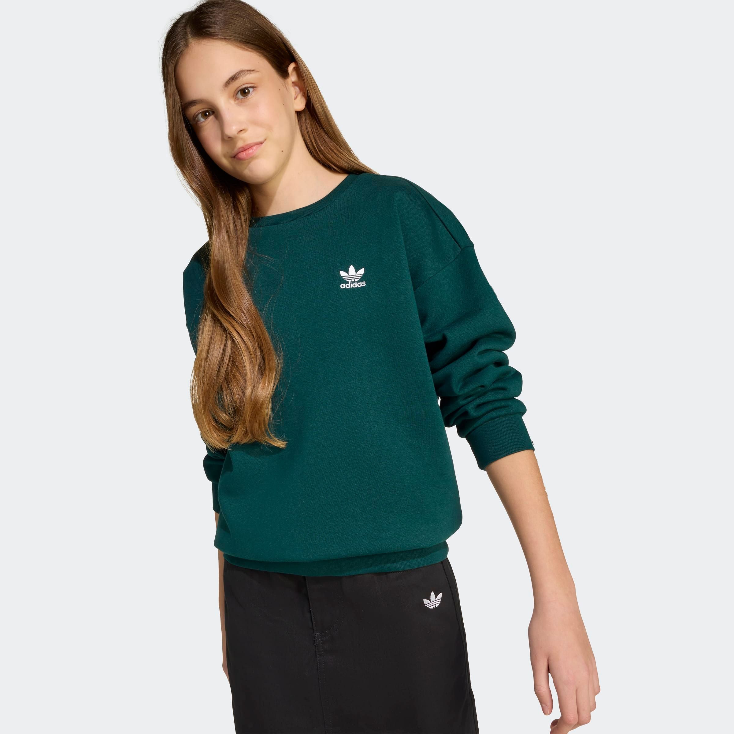 adidas Originals Sweatshirt BOYFRIEND MIT RUNDHALSAUSSCHNITT