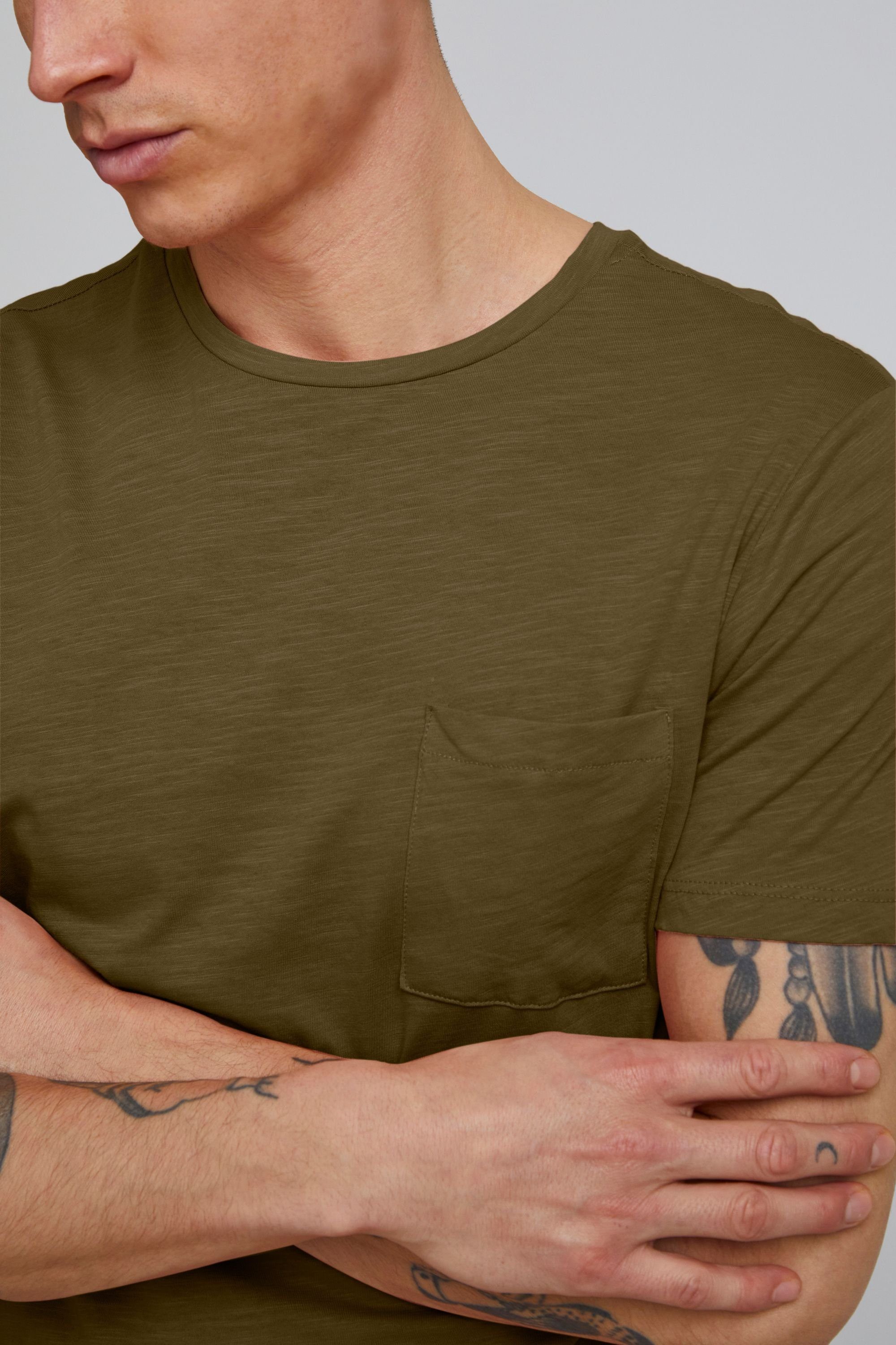 Casual Friday T-Shirt CFThor - Olive Dark (190516) 20504283