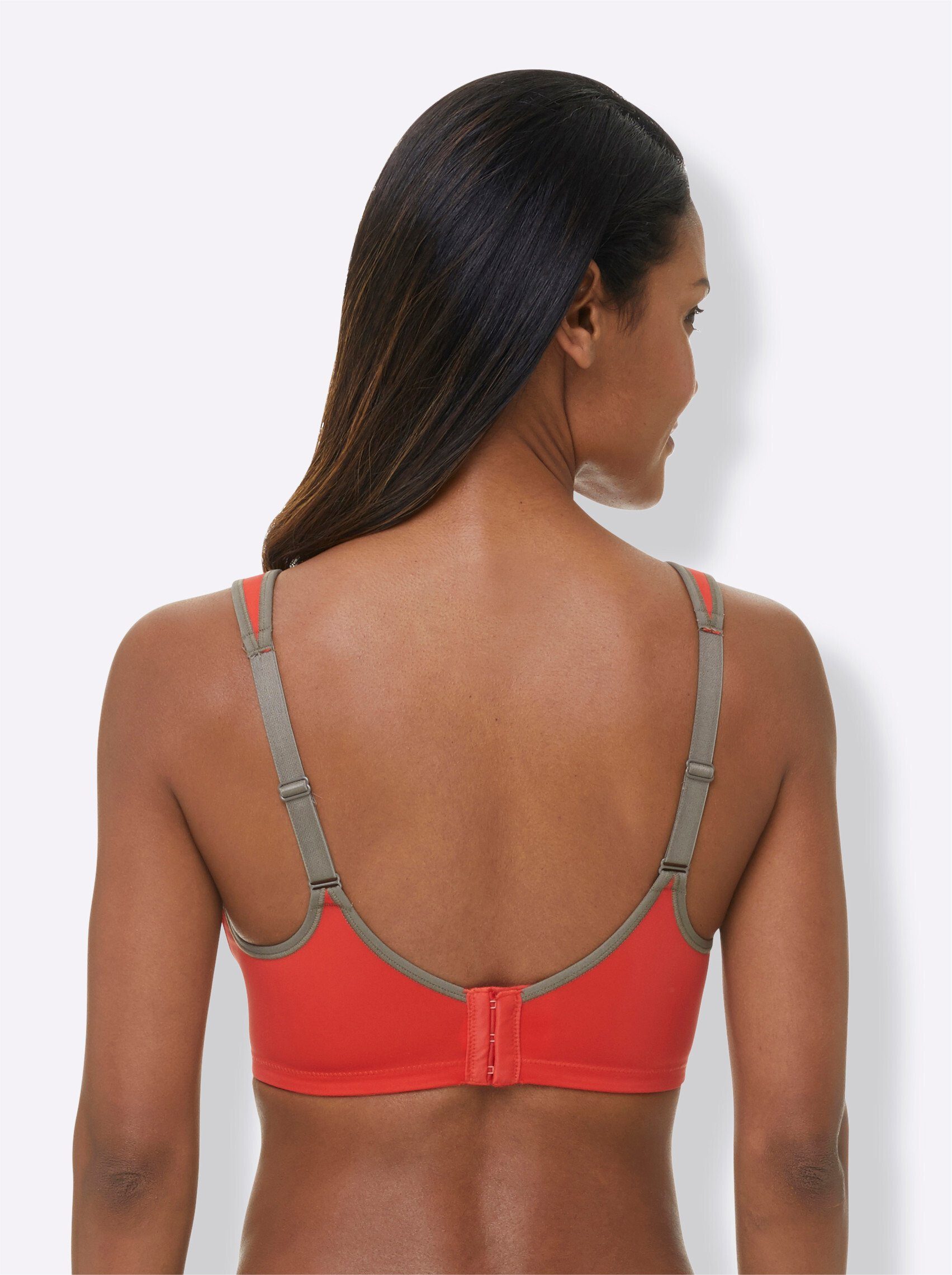 Viania Bügelloser BH Sport-BH ohne Bügel . günstig online kaufen